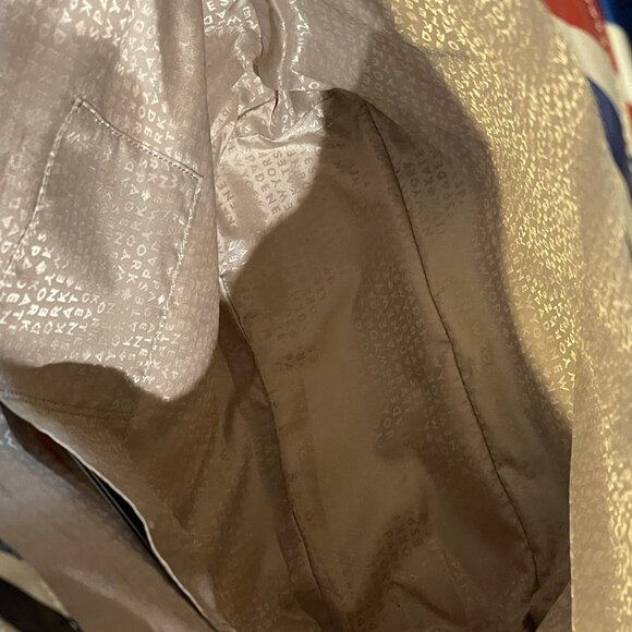 Kate Spade Red, White & Blue Tote - Picture 4 of 5